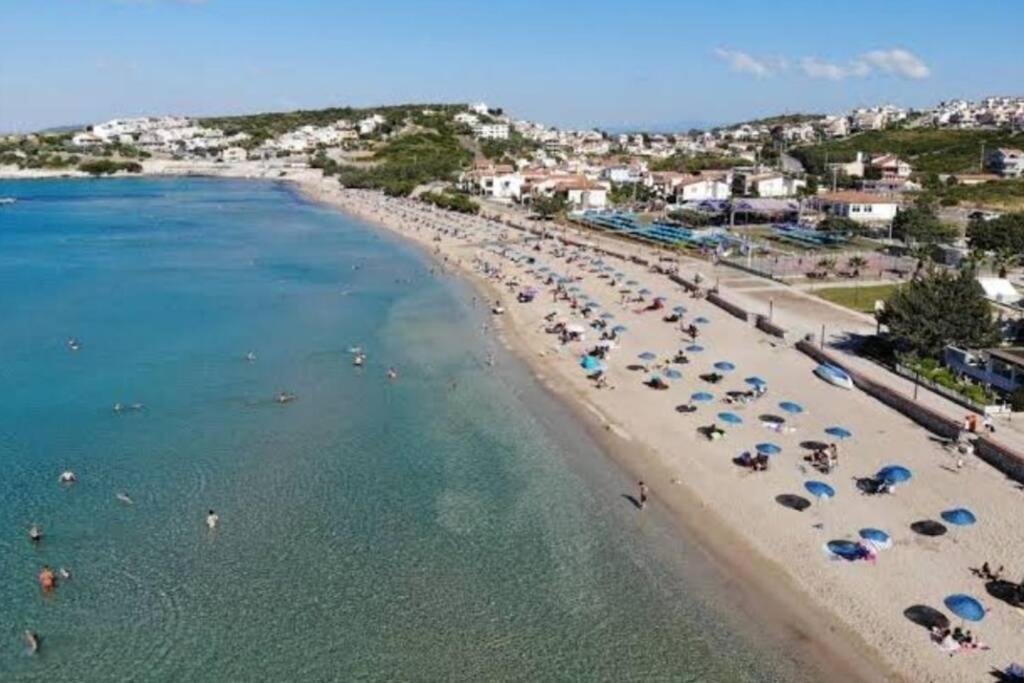 Villa Mordogan Tas Konakta Doga Ve Deniz Tatili Karaburun  Exterior foto